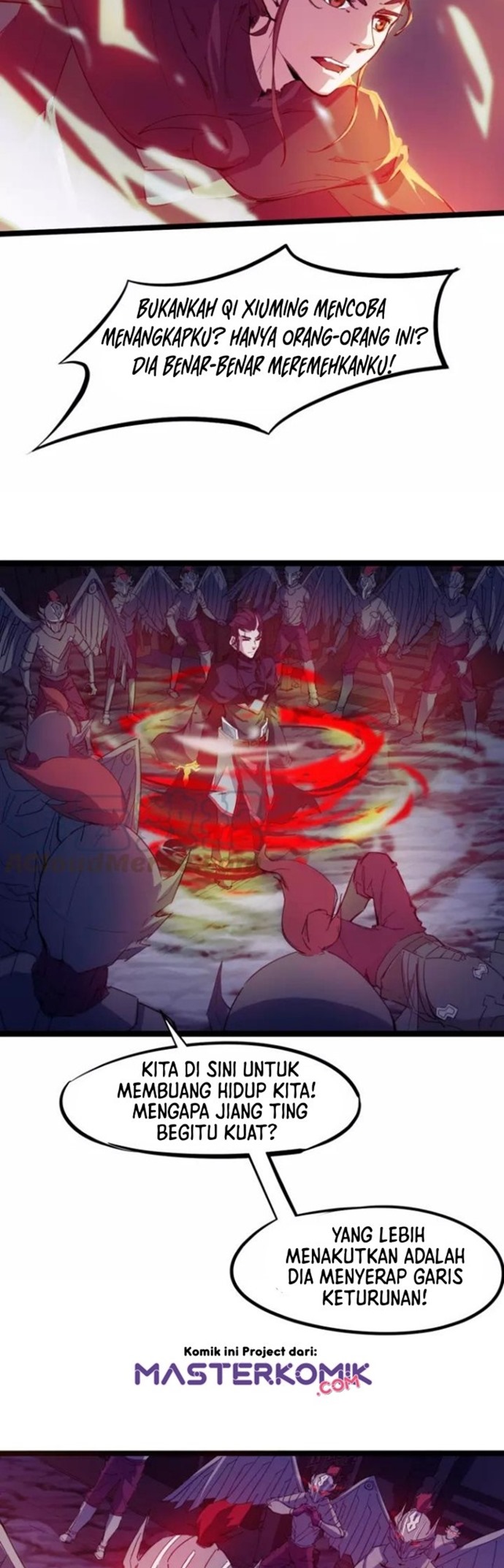 Dragon’s Blood Vessels Chapter 56 Gambar 5